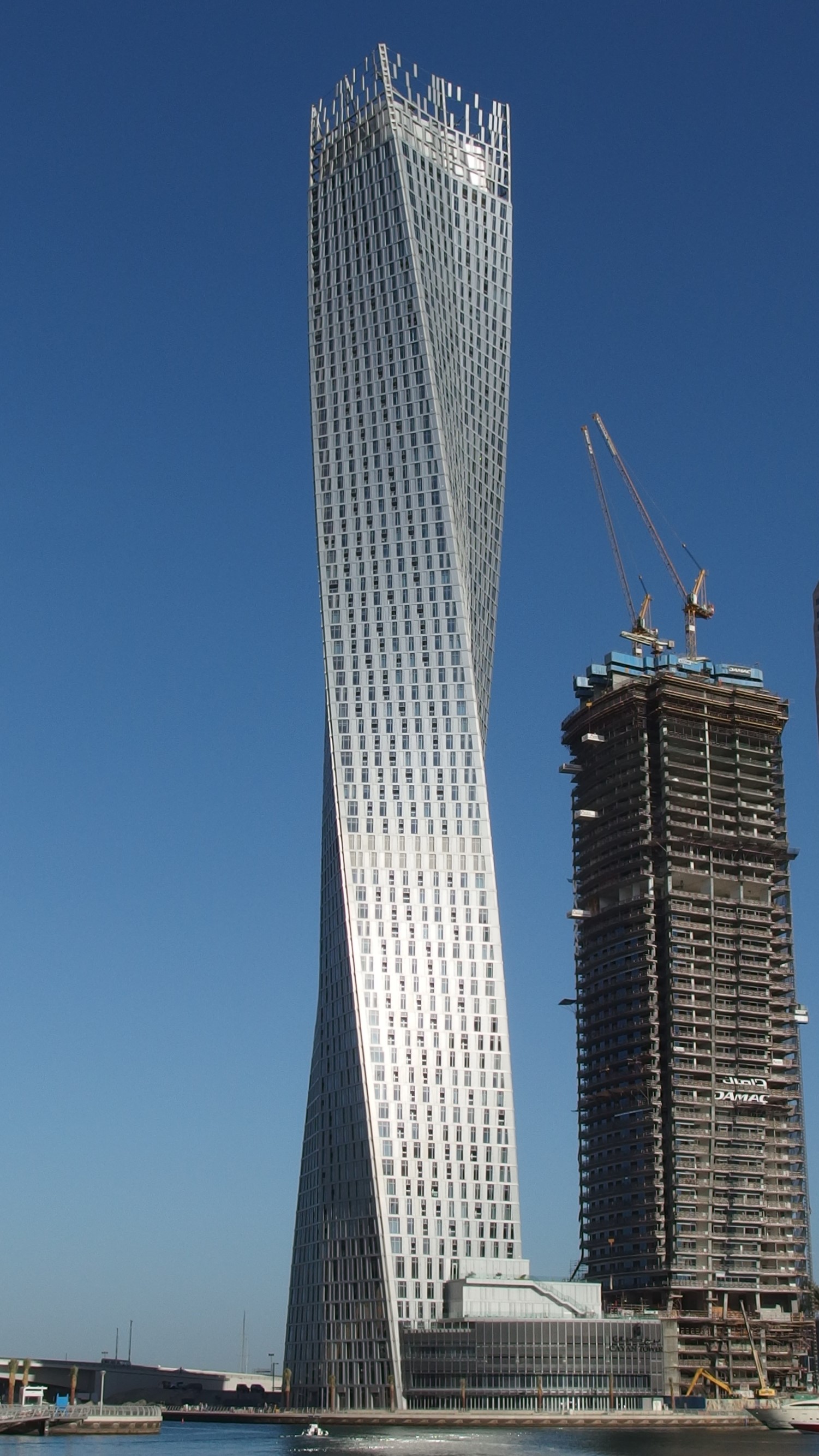 Cayan Tower Design