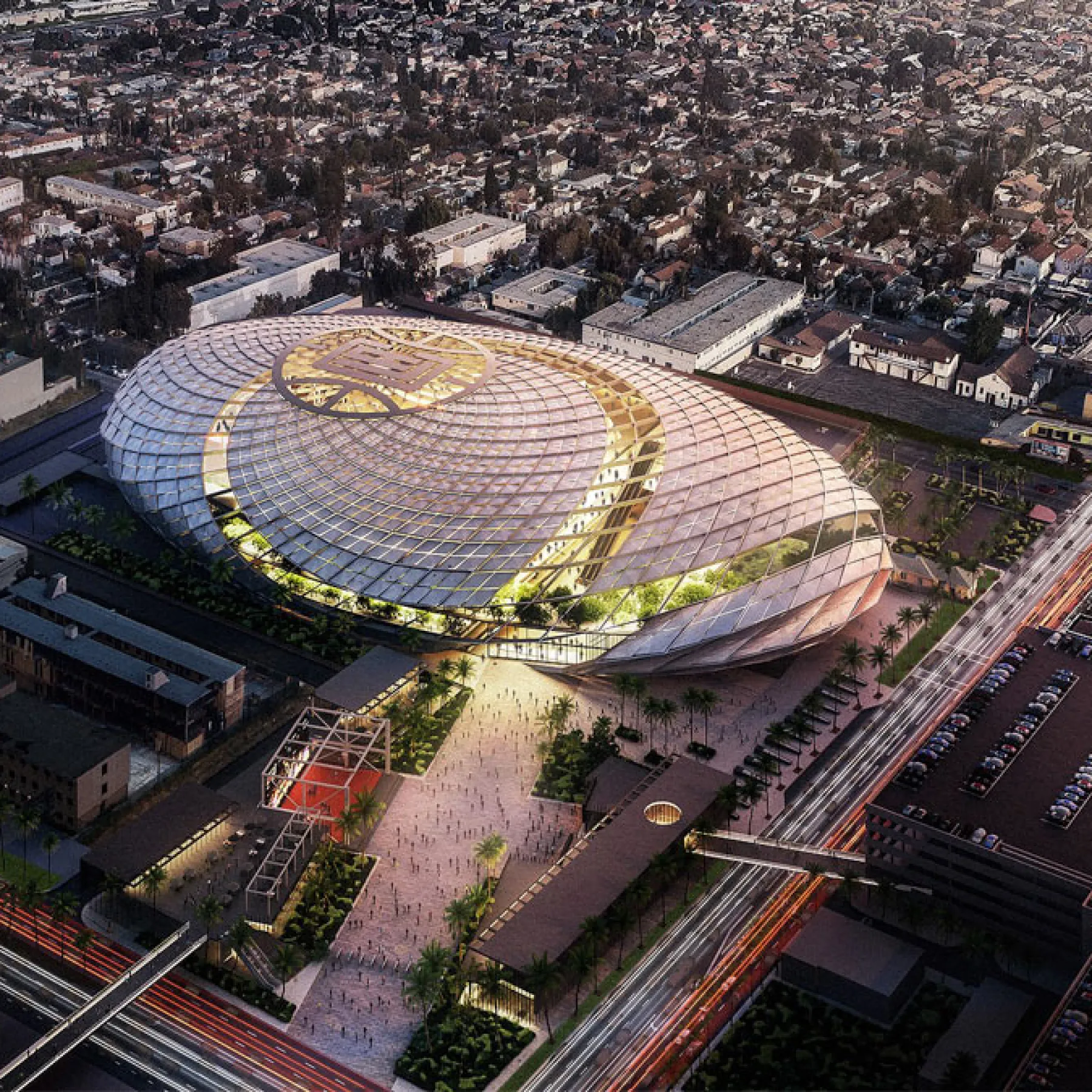 3D building visualization