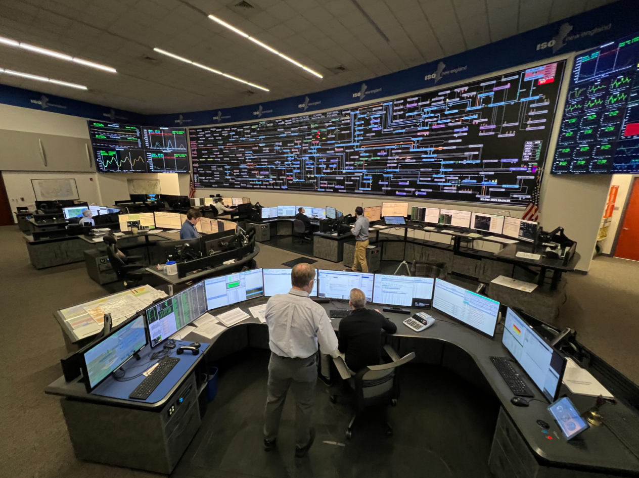ISO New England Control Room