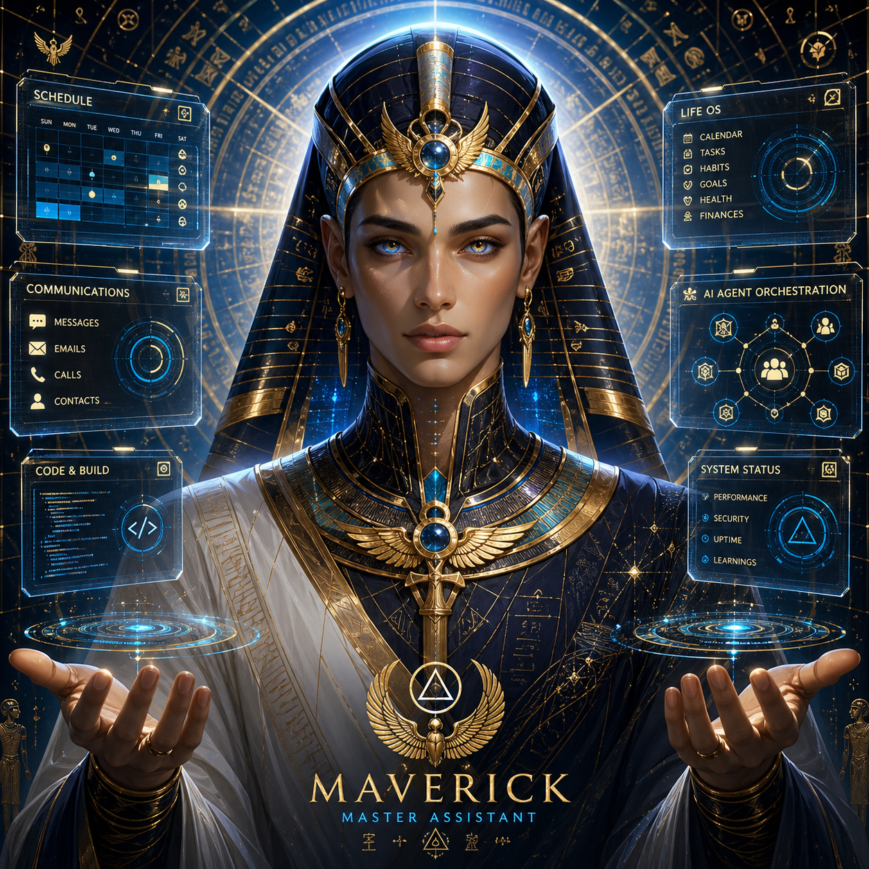 Maverick AI Agent Orchestration Suite key art